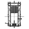 Comprehensive training frame for fitness equipment