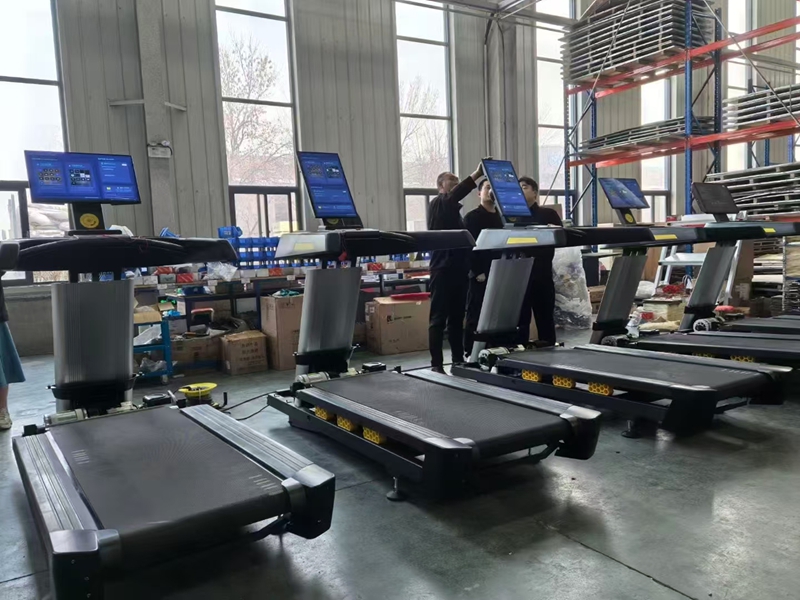 Fitness equipment manufacturer, wholesales and supplies various types of commercial fitness equipment, indoor aerobic fitness equipment, strength fitness equipment, comprehensive fitness equipment, and health care fitness equipment. It is applied to fitness venues, group enterprises, schools and indoor health and fitness activities in families.