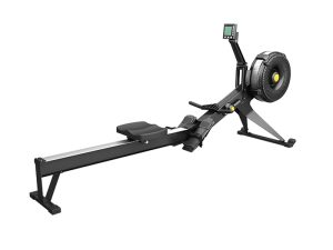 The latest wind resistance and magnetic resistance two-in-one rowing machine
