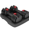 C73 adjustable dumbbells