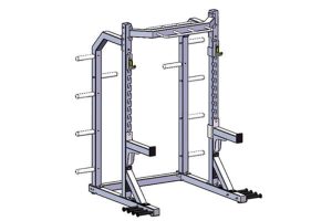 Fitness equipment: C47 bench press