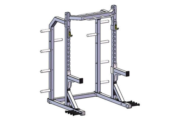 Bench press, a fitness equipment Fitness equipment: C47 bench press