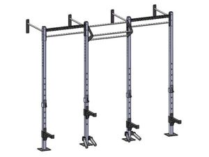 Fitness equipment and apparatus, C19 wall rack