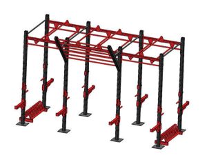 Fitness equipment C53 multi-functional stand