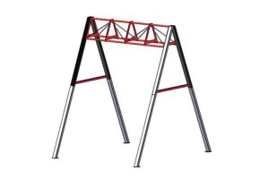 Fitness equipment rack C03 trx