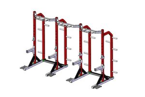 Fitness equipment: C09 bench press