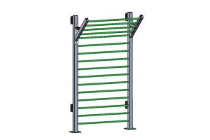 Fitness equipment C26 climbing frame