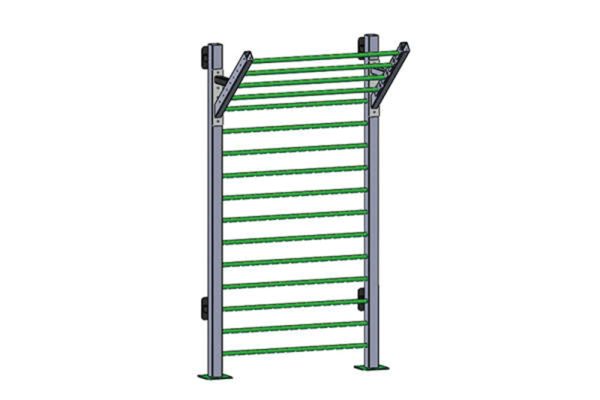 Fitness equipment C26 climbing frame