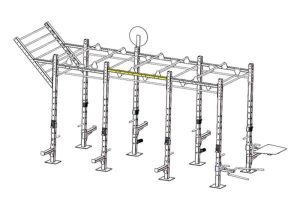 The new fitness equipment C15 multi-functional rack